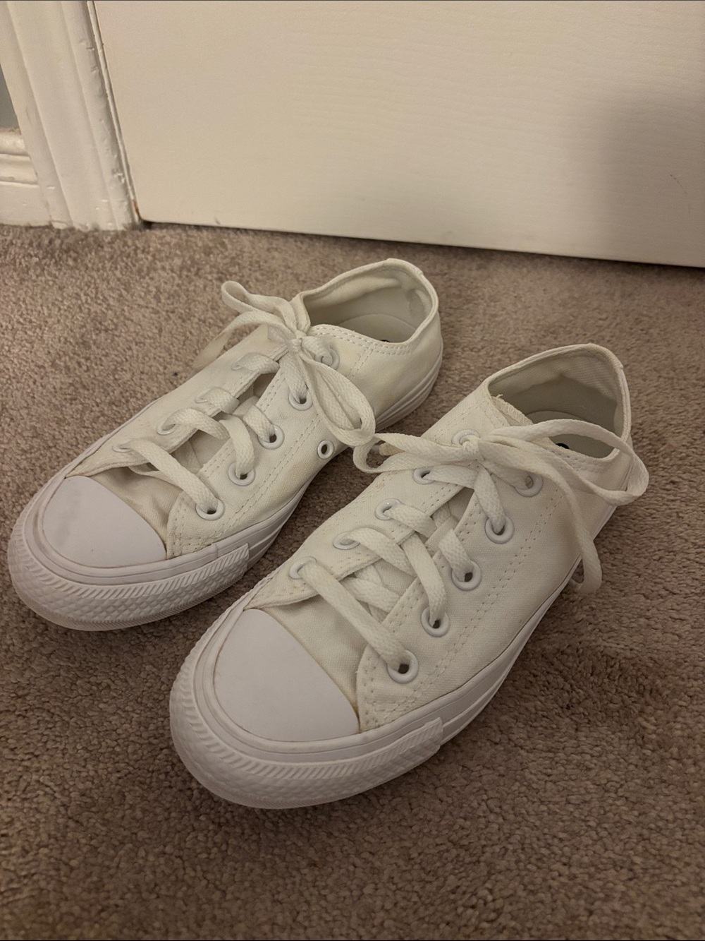White Converse